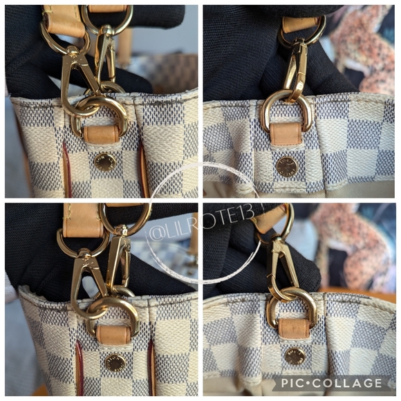 ⚡ FLASH SALE - Louis Vuitton Damier Azur Sophie Shoulder Bag - Picture 15 of 17